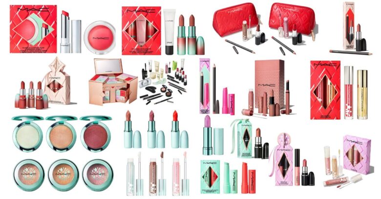 MAC クリスマスコフレ アイシャドウパレット スコール ゴールズ アイシャドウ パレット × 6｜M・A・Cの使い方を徹底